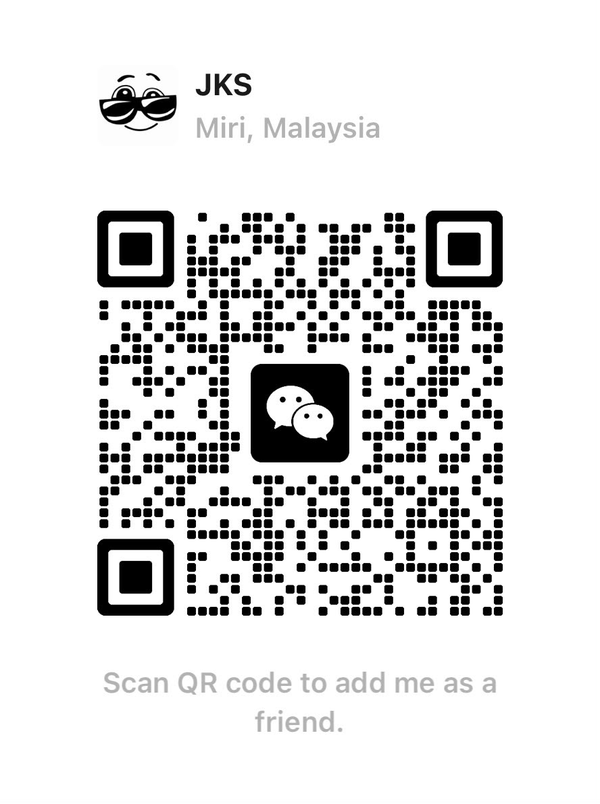 WeChat QR code for Jong (ivanjong0809)